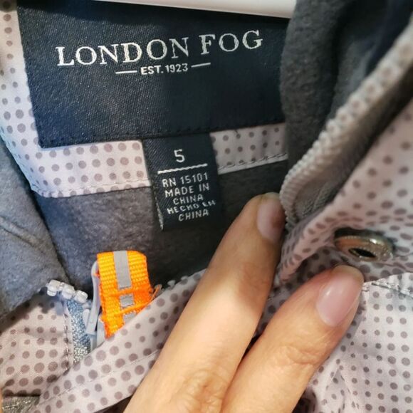 Kids London Fog Jacket - Picture 4 of 5